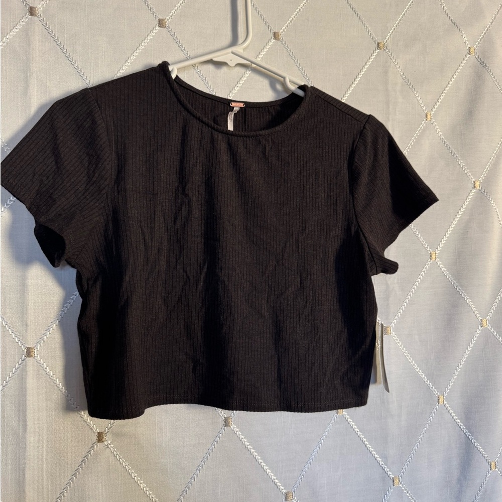 Free peopel Classic Black Women's Top